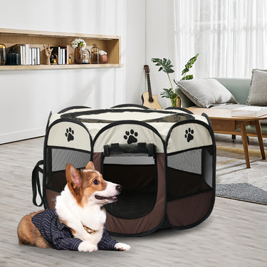 Dog Heaven™ Portable Pet Tent